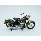 Miniatura Moto Harley Hydra Glide 1953 - Esc:1/18