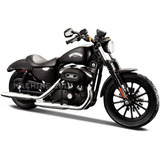 Miniatura Moto Harley-d. Iron 2014 (32320) 1:12 Maisto