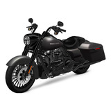 Miniatura Moto Harley-d. Road King 2017 (32320) 1:12 Maisto