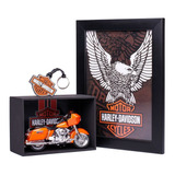 Miniatura Moto Harley-davidson 2002 Road Glide 1:18 S28