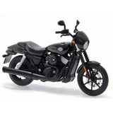 Miniatura Moto Harley-davidson Street 750 2015 Maisto 1/12