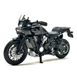 Miniatura Moto Hd Pan America 1250 2023 Série 44 1:18 Maisto