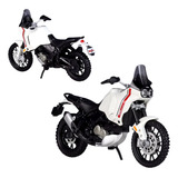 Miniatura Moto Honda Bmw Kavazaki Suzuki Metal 1:18 Grau Top