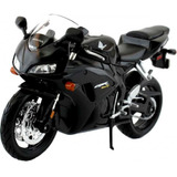 Miniatura Moto Honda Cbr 1000 Rr Preta Maisto 1/12