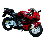 Miniatura Moto Honda Cbr 600rr Maisto 1:18