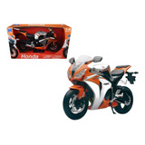 Miniatura Moto Honda Cbr Fireblade 1/6 Lacrada New-ray
