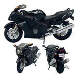 Miniatura Moto Honda Cbr1100xx Coleção Escala 1:18