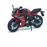 Miniatura Moto Honda Cbr650f 2016 1:18 Welly