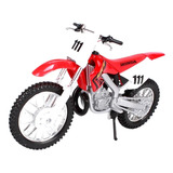 Miniatura Moto Honda Cr-250 R #111 1/18 Maisto Maisto Cor Vermelho