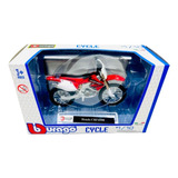 Miniatura Moto Honda Crf450r Burago 1/18