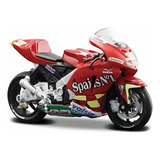 Miniatura Moto Honda Rc211v Coleção Maisto 1:18 Honda Rcv211