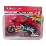 Miniatura Moto Honda Rcv 211 Spain´s N1 - Maisto - Esc 1/18