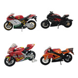Miniatura Moto Honda Yamaha Ducati Escala 1:18
