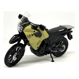 Miniatura Moto Kawasaki Klr 650 (31300) 1:18 Maisto