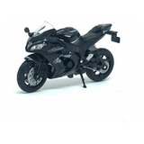 Miniatura Moto Kawasaki Ninja Zx-10rr 2017 1:18 Welly Zx10