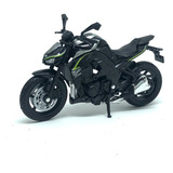 Miniatura Moto Kawasaki Z 1000r 2017 1:18 Welly Z1000