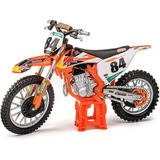 Miniatura Moto Ktm 450 Sfx 2018 1/18 Bburago Trilha Cross