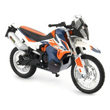 Miniatura Moto Ktm 790 Adventure R Rally 1:18 Bburago