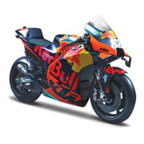 Miniatura Moto Ktm Rc16 Red Bull Motogp 2021 1:18 Maisto
