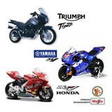Miniatura Moto Maisto 1:18 Honda Triumph Yamaha Ducati 