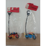 Miniatura Moto Mitroplast Motinha Antiga Com Quebrados