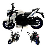 Miniatura Moto Suzuki Gsx-s750 Coleção Naked 1/18