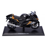 Miniatura Moto Suzuki Hayabusa 2022 ( 31608 ) 1:12 Maisto