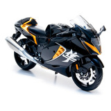 Miniatura Moto Suzuki Hayabusa Gsx-r1300 2022 1/12 Maisto