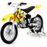 Miniatura Moto Suzuki Rm-z250 Motocross - Maisto 1:18 (novo)