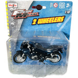 Miniatura Moto Triumph 955i Azul Maisto 1/18