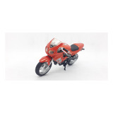 Miniatura Moto Triumph 955i Rs Maisto Coleção Top Motos 1:18