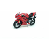 Miniatura Moto Triumph Daytona 675 Vermelha 1:18 Maisto