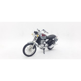 Miniatura Moto Triumph Thunderbird Maisto Coleção Top Motos 
