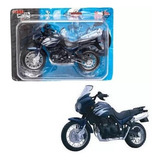 Miniatura Moto Triumph Tiger - Maisto Fresh Metal - Esc 1/18