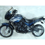 Miniatura Moto Triumph Tiger 1/18 #1j69
