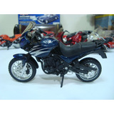 Miniatura Moto Triumph Tiger 800 1/18 Maisto #71589