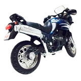 Miniatura Moto Triumph Tiger 800 Big Trail Maisto 1:18