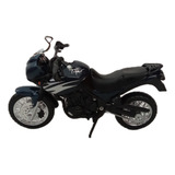 Miniatura Moto Triumph Tiger 800 Maisto 1:18 Azul 