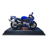 Miniatura Moto Yamaha Yzf-r6 - 2005 1/18 New Ray