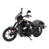 Miniatura Motocicleta 1/12 Harley Davidson Custom Hd 15 Stre