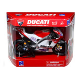 Miniatura Motogp Ducati Andrea Dovizioso New Ray 1:12 (17cm)