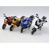 Miniatura Motos 1/18 Yamaha Honda E Ktm Conf Fotos E Descriç