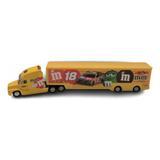 Miniatura Nascar 1/64 Kyle Busch #18 M&m's Team Hauler 20