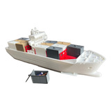 Miniatura Navio Porta-contêineres