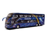 Miniatura Ônibus Cometa G8 Modelo 2023 Premium 30cm