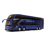 Miniatura Ônibus Expresso Do Sul G8 Janelas Pretas 30cm
