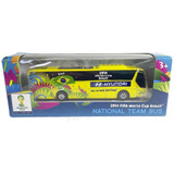 Miniatura Ônibus Hyundai Copa Do Mundo 2014 1/95 Dtc