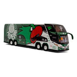 Miniatura Ônibus Palmeiras Maior Campeão Do Brasil 30cm