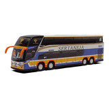 Miniatura Ônibus Sertaneja Scania G7 4 Eixos 30cm