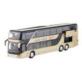 Miniatura Ônibus Setra Panorâmico Metal Esc 1:50 Rodoviário